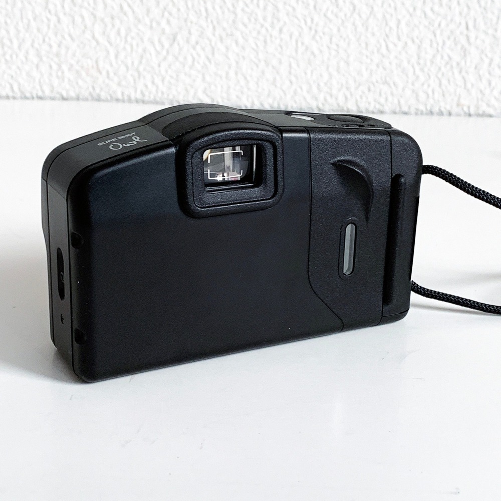 Vtg Canon Sure Shot Owl Tested 35mm Film Point Shoot Camera Marlboro‎ - Picture 8 of 8